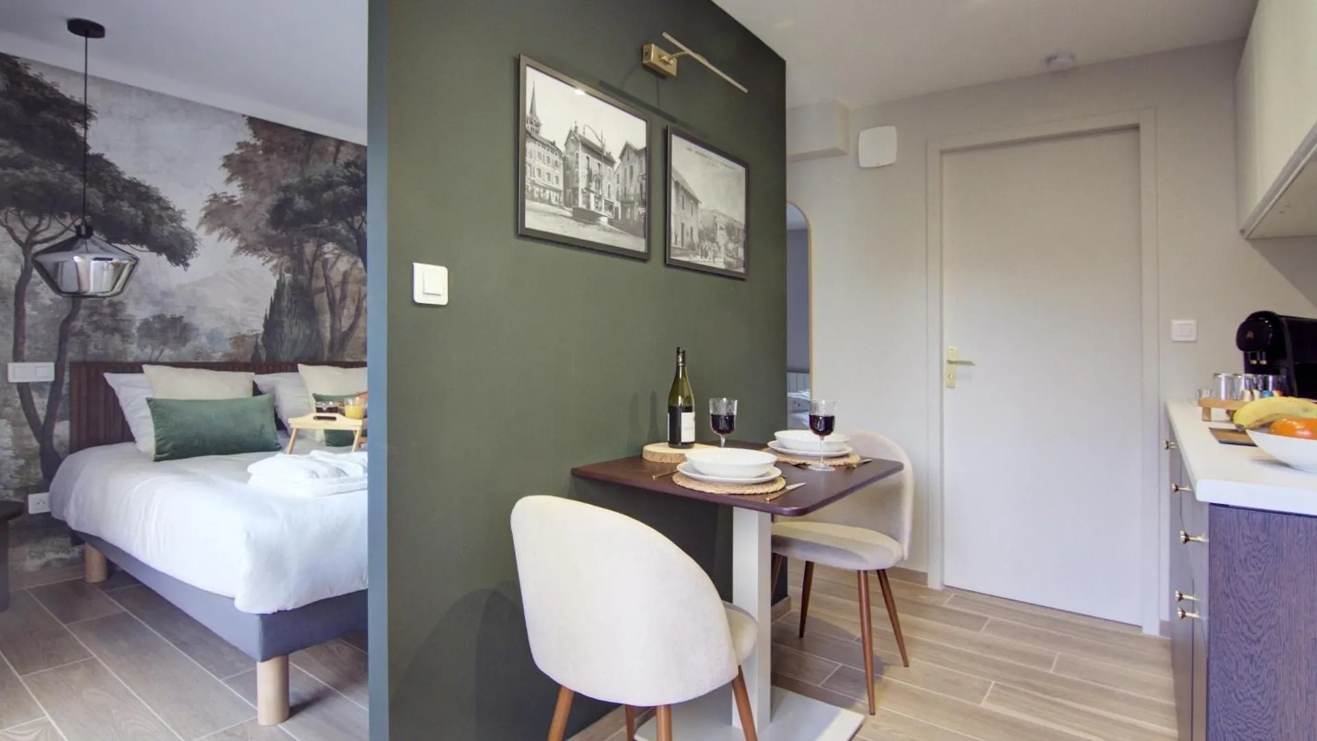 La Suite Rosieroise Rosieres  Apartment